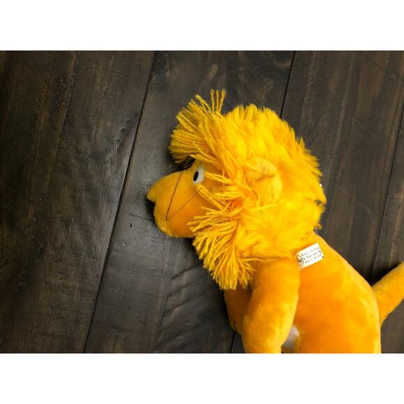 VTG Dusty the Air Lion Delta Airlines Plush Stuffed Animal Robert Hersch Promo - Picture 8 of 12